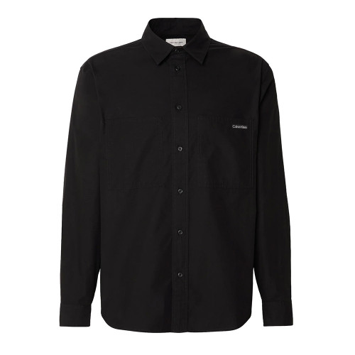 Calvin Klein Ανδρικό πουκάμισο Cotton Poplin Relaxed Shirt